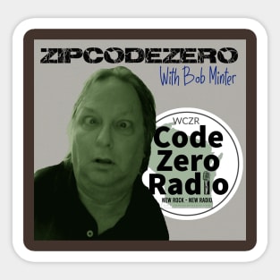 ZipCodeZero Sticker